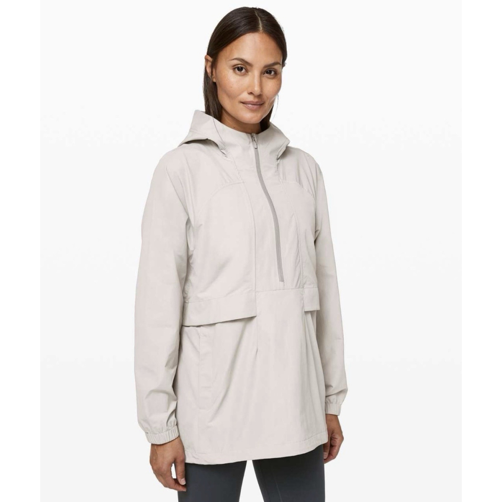 Lululemon Women's Move With The Pack Jacket Size 10 French Clay Athleisure Yoga